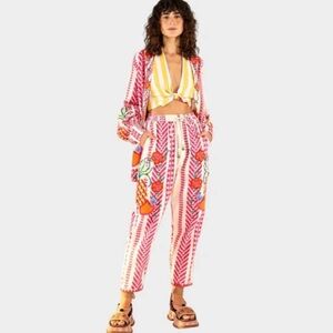 FARM Rio Embroidered Summer Pants!